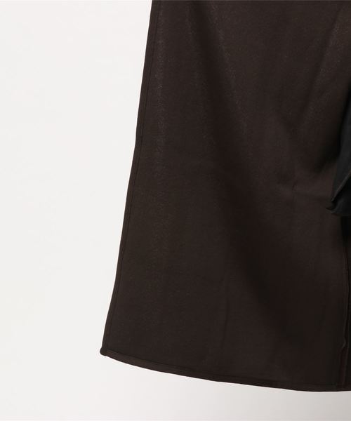 WRAPINKNOT(ラッピンノット)の「【WRAPINKNOT】WK17AW-CO02(その他アウター・レディース・ブラック/ブラウン・0)」の4枚目の写真