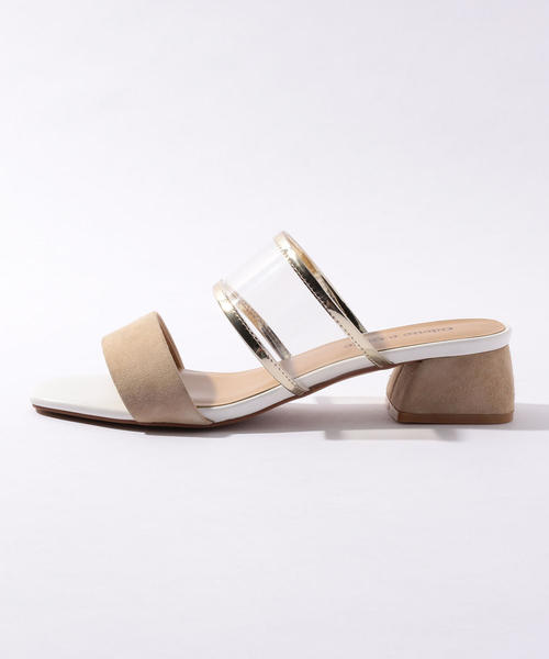 ODETTE E ODILE（オデットエオディール）の「OFC 2BLTPVC サンダル35（サンダル・レディース・ライトブルー/パープル/ホワイト/ベージュ/ライラック/イエロー/シルバー・35/36/37）」の15枚目の写真