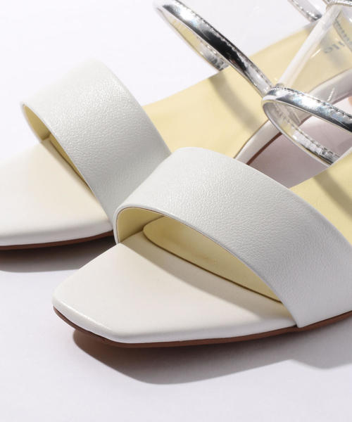 ODETTE E ODILE（オデットエオディール）の「OFC 2BLTPVC サンダル35（サンダル・レディース・ライトブルー/パープル/ホワイト/ベージュ/ライラック/イエロー/シルバー・35/36/37）」の11枚目の写真