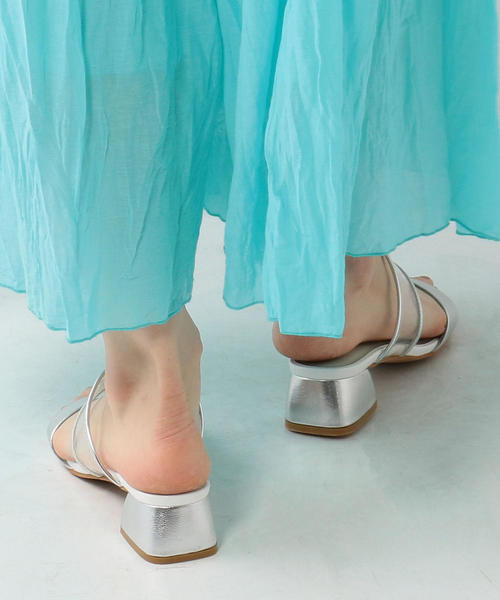 ODETTE E ODILE（オデットエオディール）の「OFC 2BLTPVC サンダル35（サンダル・レディース・ライトブルー/パープル/ホワイト/ベージュ/ライラック/イエロー/シルバー・35/36/37）」の21枚目の写真