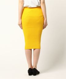 giugiu ニット　スカート　グリーン giugiu ニット スカート グリーン