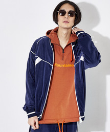 【White Mountaineering】ベロアトラックトップ/WM1871510