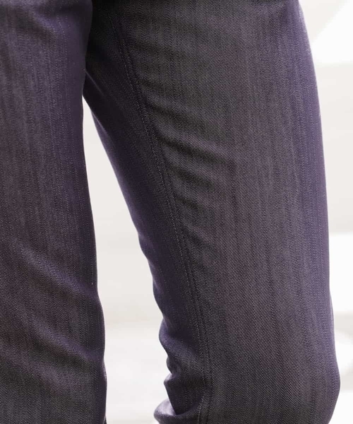 MICHEL KLEIN HOMME   （ミッシェルクランオム）の「パンツ（プレビアストレッチ5ポケット）（その他パンツ・メンズ・ネイビー/ブラック/チャコールグレー・48/46/50）」の6枚目の写真