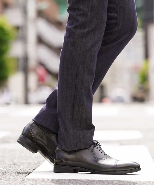 MICHEL KLEIN HOMME   （ミッシェルクランオム）の「パンツ（プレビアストレッチ5ポケット）（その他パンツ・メンズ・ネイビー/ブラック/チャコールグレー・48/46/50）」の12枚目の写真