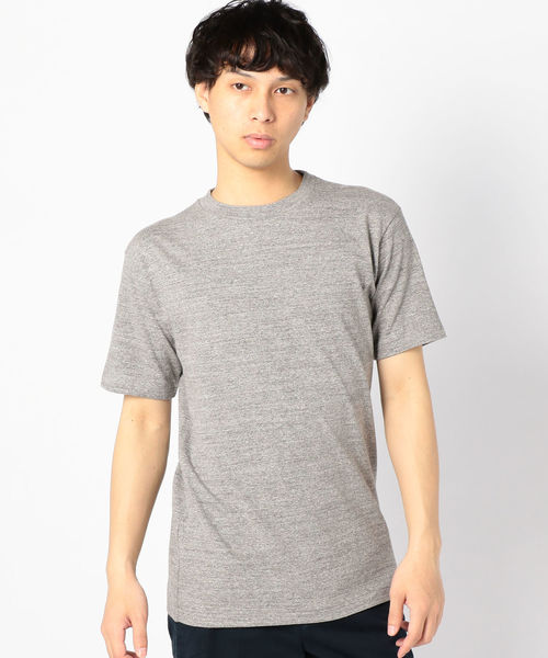 SHIPS(シップス)の「SC: リサイクルコットン ソリッド Tシャツ(Tシャツ/カットソー・メンズ・ホワイト/ダークグレー/ライトブルー/ネイビー・SMALL/X-LARGE/MEDIUM/LARGE)」の1枚目の写真