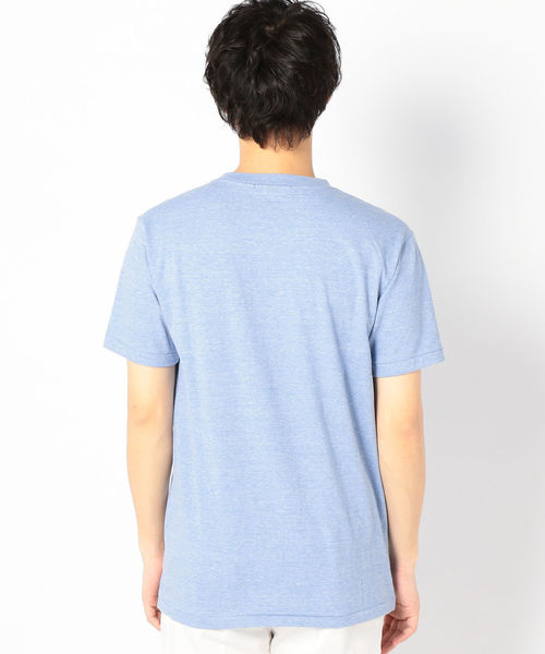 SHIPS(シップス)の「SC: リサイクルコットン ソリッド Tシャツ(Tシャツ/カットソー・メンズ・ホワイト/ダークグレー/ライトブルー/ネイビー・SMALL/X-LARGE/MEDIUM/LARGE)」の6枚目の写真