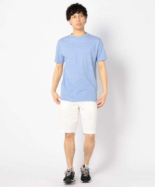 SHIPS(シップス)の「SC: リサイクルコットン ソリッド Tシャツ(Tシャツ/カットソー・メンズ・ホワイト/ダークグレー/ライトブルー/ネイビー・SMALL/X-LARGE/MEDIUM/LARGE)」の7枚目の写真