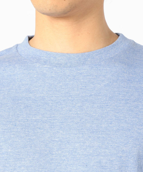 SHIPS(シップス)の「SC: リサイクルコットン ソリッド Tシャツ(Tシャツ/カットソー・メンズ・ホワイト/ダークグレー/ライトブルー/ネイビー・SMALL/X-LARGE/MEDIUM/LARGE)」の8枚目の写真
