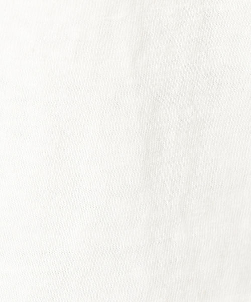 SHIPS(シップス)の「SC: リサイクルコットン ソリッド Tシャツ(Tシャツ/カットソー・メンズ・ホワイト/ダークグレー/ライトブルー/ネイビー・SMALL/X-LARGE/MEDIUM/LARGE)」の12枚目の写真