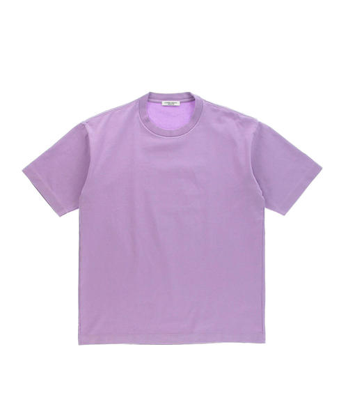 UNITED ARROWS（ユナイテッドアローズ）の「○UASB シルケット Tシャツ（Tシャツ/カットソー・メンズ・ライラック/ブラウン/パープル/ブラック/ロイヤルブルー/ベージュ/ダークグリーン・X-LARGE/LARGE/MEDIUM/SMALL）」の12枚目の写真