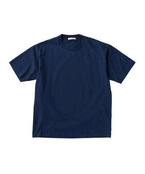 UNITED ARROWS（ユナイテッドアローズ）の「○UASB シルケット Tシャツ（Tシャツ/カットソー・メンズ・ライラック/ブラウン/パープル/ブラック/ロイヤルブルー/ベージュ/ダークグリーン・X-LARGE/LARGE/MEDIUM/SMALL）」の20枚目の写真