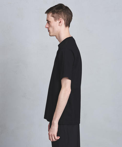 UNITED ARROWS（ユナイテッドアローズ）の「○UASB シルケット Tシャツ（Tシャツ/カットソー・メンズ・ライラック/ブラウン/パープル/ブラック/ロイヤルブルー/ベージュ/ダークグリーン・X-LARGE/LARGE/MEDIUM/SMALL）」の18枚目の写真