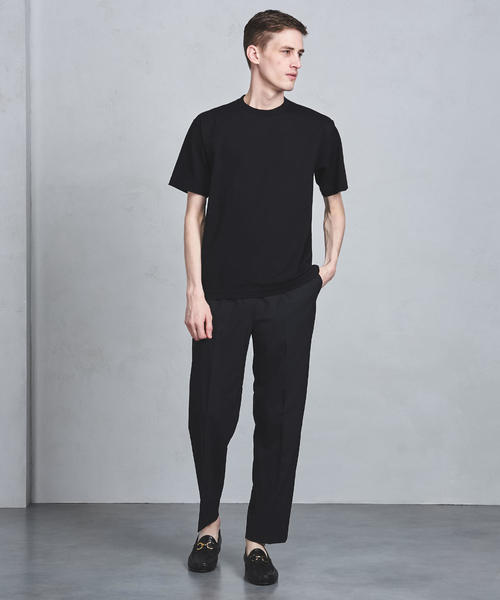 UNITED ARROWS（ユナイテッドアローズ）の「○UASB シルケット Tシャツ（Tシャツ/カットソー・メンズ・ライラック/ブラウン/パープル/ブラック/ロイヤルブルー/ベージュ/ダークグリーン・X-LARGE/LARGE/MEDIUM/SMALL）」の17枚目の写真
