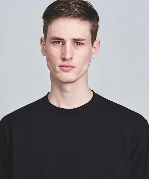 UNITED ARROWS（ユナイテッドアローズ）の「○UASB シルケット Tシャツ（Tシャツ/カットソー・メンズ・ライラック/ブラウン/パープル/ブラック/ロイヤルブルー/ベージュ/ダークグリーン・X-LARGE/LARGE/MEDIUM/SMALL）」の16枚目の写真