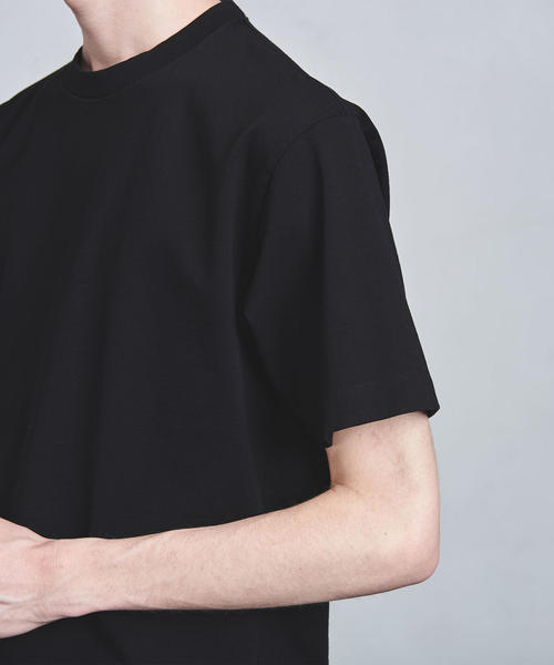 UNITED ARROWS（ユナイテッドアローズ）の「○UASB シルケット Tシャツ（Tシャツ/カットソー・メンズ・ライラック/ブラウン/パープル/ブラック/ロイヤルブルー/ベージュ/ダークグリーン・X-LARGE/LARGE/MEDIUM/SMALL）」の15枚目の写真