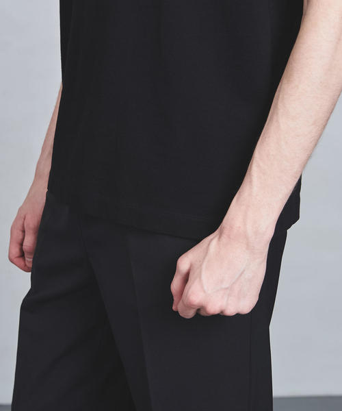 UNITED ARROWS（ユナイテッドアローズ）の「○UASB シルケット Tシャツ（Tシャツ/カットソー・メンズ・ライラック/ブラウン/パープル/ブラック/ロイヤルブルー/ベージュ/ダークグリーン・X-LARGE/LARGE/MEDIUM/SMALL）」の9枚目の写真