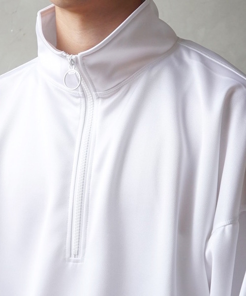 R.M GANG（アールエムギャングレベルモダニストギャング）の「R.M GANG Untitled 6（ジャージ・メンズ・ホワイト/ブラック/パープル・FREE）」の6枚目の写真