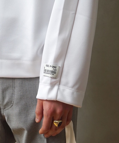 R.M GANG（アールエムギャングレベルモダニストギャング）の「R.M GANG Untitled 6（ジャージ・メンズ・ホワイト/ブラック/パープル・FREE）」の7枚目の写真