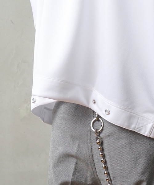 R.M GANG（アールエムギャングレベルモダニストギャング）の「R.M GANG Untitled 6（ジャージ・メンズ・ホワイト/ブラック/パープル・FREE）」の8枚目の写真