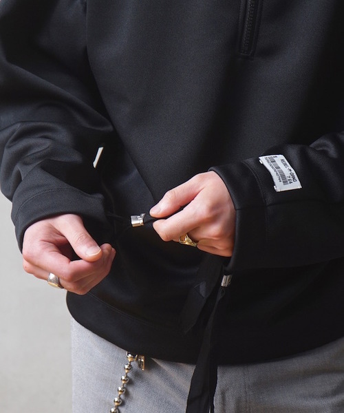 R.M GANG（アールエムギャングレベルモダニストギャング）の「R.M GANG Untitled 6（ジャージ・メンズ・ホワイト/ブラック/パープル・FREE）」の13枚目の写真