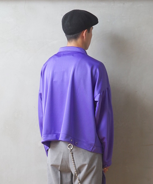 R.M GANG（アールエムギャングレベルモダニストギャング）の「R.M GANG Untitled 6（ジャージ・メンズ・ホワイト/ブラック/パープル・FREE）」の15枚目の写真