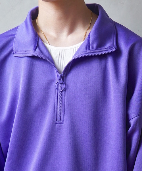 R.M GANG（アールエムギャングレベルモダニストギャング）の「R.M GANG Untitled 6（ジャージ・メンズ・ホワイト/ブラック/パープル・FREE）」の16枚目の写真