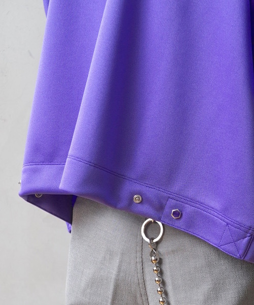 R.M GANG（アールエムギャングレベルモダニストギャング）の「R.M GANG Untitled 6（ジャージ・メンズ・ホワイト/ブラック/パープル・FREE）」の17枚目の写真