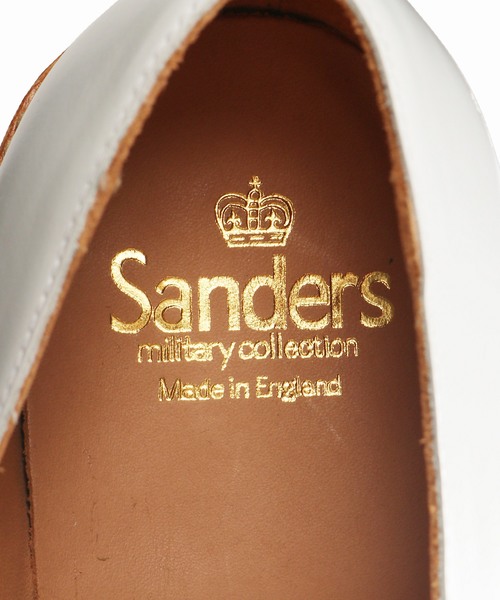 SANDERS(サンダース)の「SANDERS×JS / サンダース別注 Mary Jane Sandal(ドレスシューズ)」 WEAR