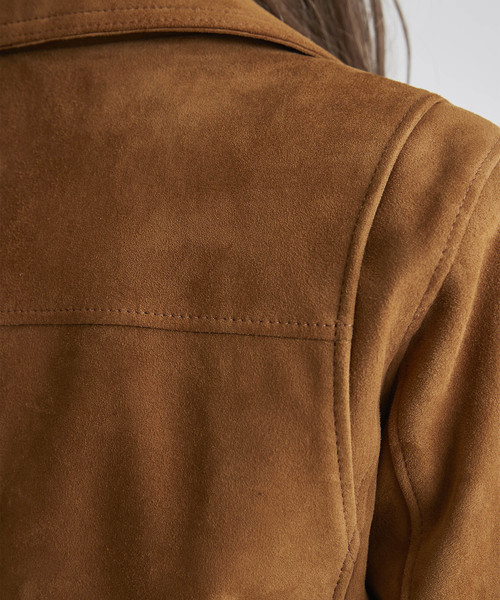 ▼極美品✨TRUNO by NOISEMAKERライダースジャケット ラムレザー TRUNO by NOISE MAKER（トルノバイノイズメーカー）の