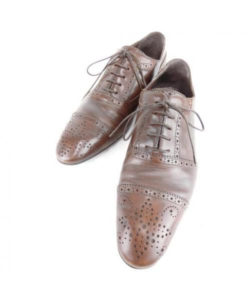 Louis Vuitton ブラウンレザー ドレスシューズ LOUIS VUITTON（ルイ・ヴィトン） ドレスシューズ ビジネスシューズ