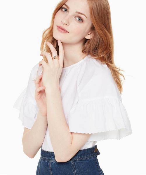 kate spade new york（ケイトスペード ニューヨーク）の「アウト ウエスト キャット リング（リング・レディース・その他14・6）」の4枚目の写真