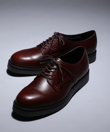 PADRONE パドローネ / URBAN LINE DERBY PLAIN TOE SHOES / PU8759-2001-18C