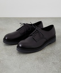 PADRONE | 【PADRONE】URBAN LINE DERBY PLAIN TOE SHOES/アーバンラインプレーントゥ/PU8759-2001-18C(ドレスシューズ)