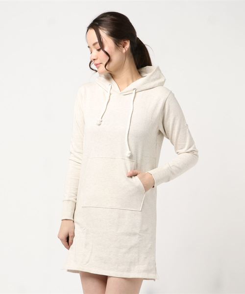 Champion W HOODED SWEAT ONEPIECE Champion W HOODED SWEAT ONEPIECE