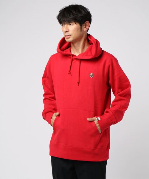 bape one point pullover hoodie