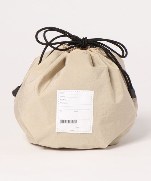 LOWRYS FARM（ローリーズファーム）の「キンチャクポーチ　821210（ポーチ・レディース・ブラック/カーキ/ピンク/ブルー/アイボリー・FREE）」の9枚目の写真