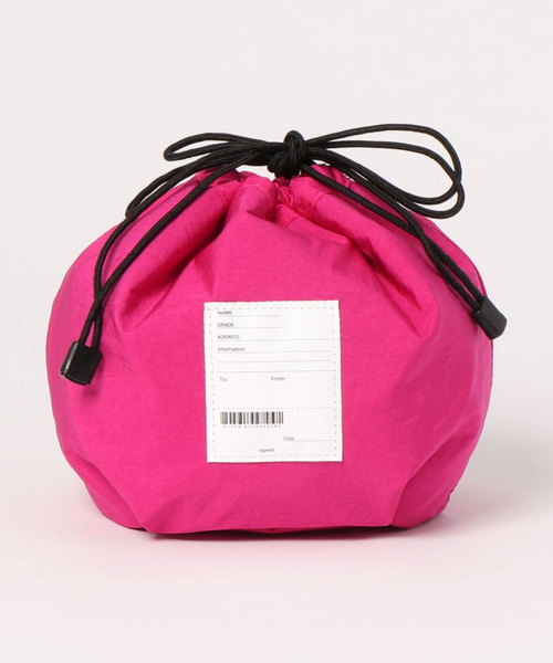 LOWRYS FARM（ローリーズファーム）の「キンチャクポーチ　821210（ポーチ・レディース・ブラック/カーキ/ピンク/ブルー/アイボリー・FREE）」の13枚目の写真