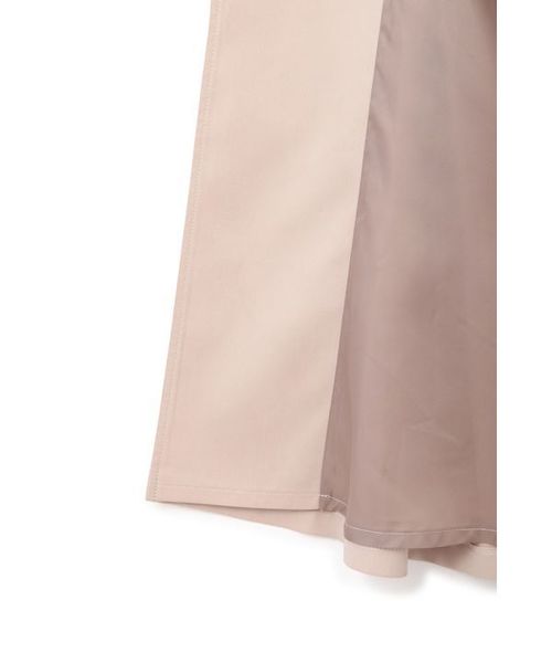 JILL by JILL STUART（ジルバイジルスチュアート）の「◆ドレストレンチコート（トレンチコート・レディース・ホワイト/ベージュ/ベージュ系その他・SMALL/MEDIUM）」の6枚目の写真