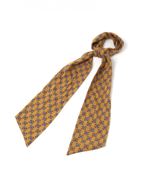 GLOBAL WORK（グローバルワーク）の「チビスカーフ/830582（バンダナ/スカーフ・レディース・ホワイト/ベージュ系その他3/イエロー・FREE）」の6枚目の写真