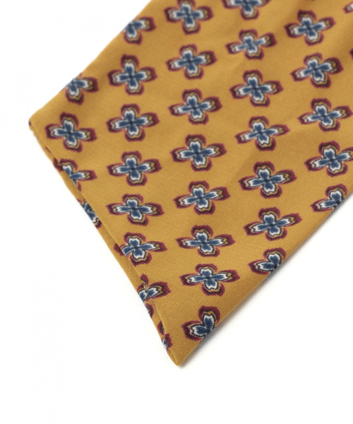 GLOBAL WORK（グローバルワーク）の「チビスカーフ/830582（バンダナ/スカーフ・レディース・ホワイト/ベージュ系その他3/イエロー・FREE）」の7枚目の写真