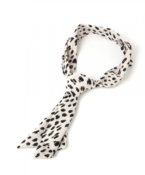 GLOBAL WORK（グローバルワーク）の「チビスカーフ/830582（バンダナ/スカーフ・レディース・ホワイト/ベージュ系その他3/イエロー・FREE）」の10枚目の写真