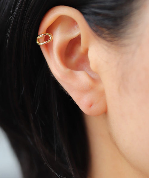 肥料 アロング アイザック 耳 小さい イヤーカフ Ecfactory Jp