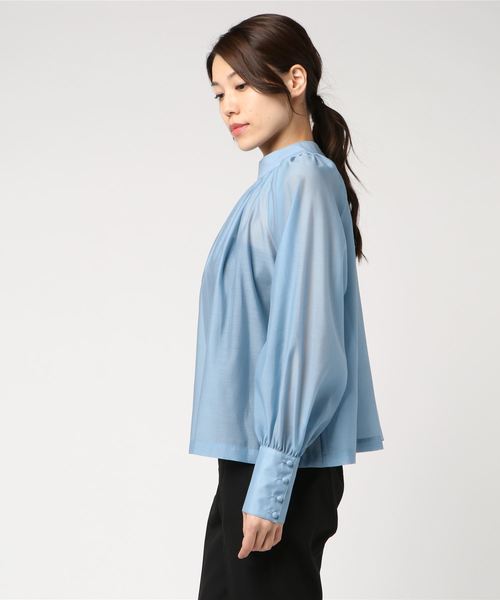 STUDIOUS（ステュディオス）の「【STUDIOUS】ソフトオーガンジー