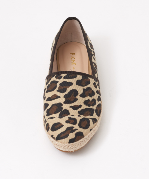 PICHE ABAHOUSE（ピシェ アバハウス）の「コンビジュートスリッポン（スリッポン・レディース・シルバー/その他/ゴールド・38/39/35/36/37/34/40）」の6枚目の写真