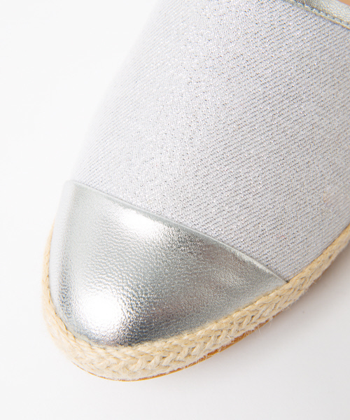 PICHE ABAHOUSE（ピシェ アバハウス）の「コンビジュートスリッポン（スリッポン・レディース・シルバー/その他/ゴールド・38/39/35/36/37/34/40）」の12枚目の写真