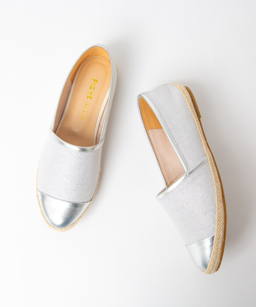 PICHE ABAHOUSE（ピシェ アバハウス）の「コンビジュートスリッポン（スリッポン・レディース・シルバー/その他/ゴールド・38/39/35/36/37/34/40）」の14枚目の写真