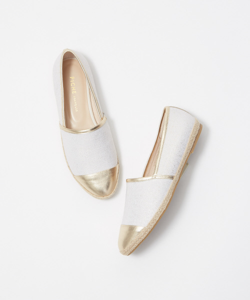 PICHE ABAHOUSE（ピシェ アバハウス）の「コンビジュートスリッポン（スリッポン・レディース・シルバー/その他/ゴールド・38/39/35/36/37/34/40）」の20枚目の写真