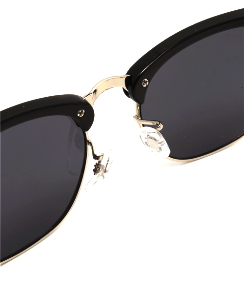 WEGO（ウィゴー）の「WEGO/ボストンブローサングラス（サングラス・メンズ・ブラック/ブラウン系その他・FREE）」の7枚目の写真