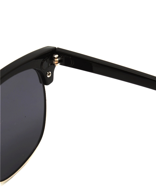 WEGO（ウィゴー）の「WEGO/ボストンブローサングラス（サングラス・メンズ・ブラック/ブラウン系その他・FREE）」の8枚目の写真