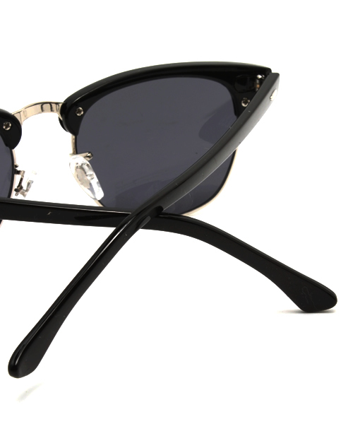 WEGO（ウィゴー）の「WEGO/ボストンブローサングラス（サングラス・メンズ・ブラック/ブラウン系その他・FREE）」の9枚目の写真